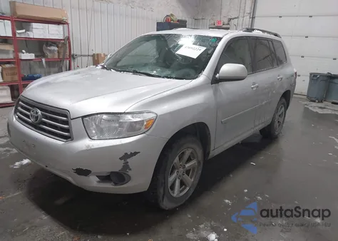 2010 Toyota Highlander Base V6 from USA, damaged, VIN 5TDBK3EH3AS011365